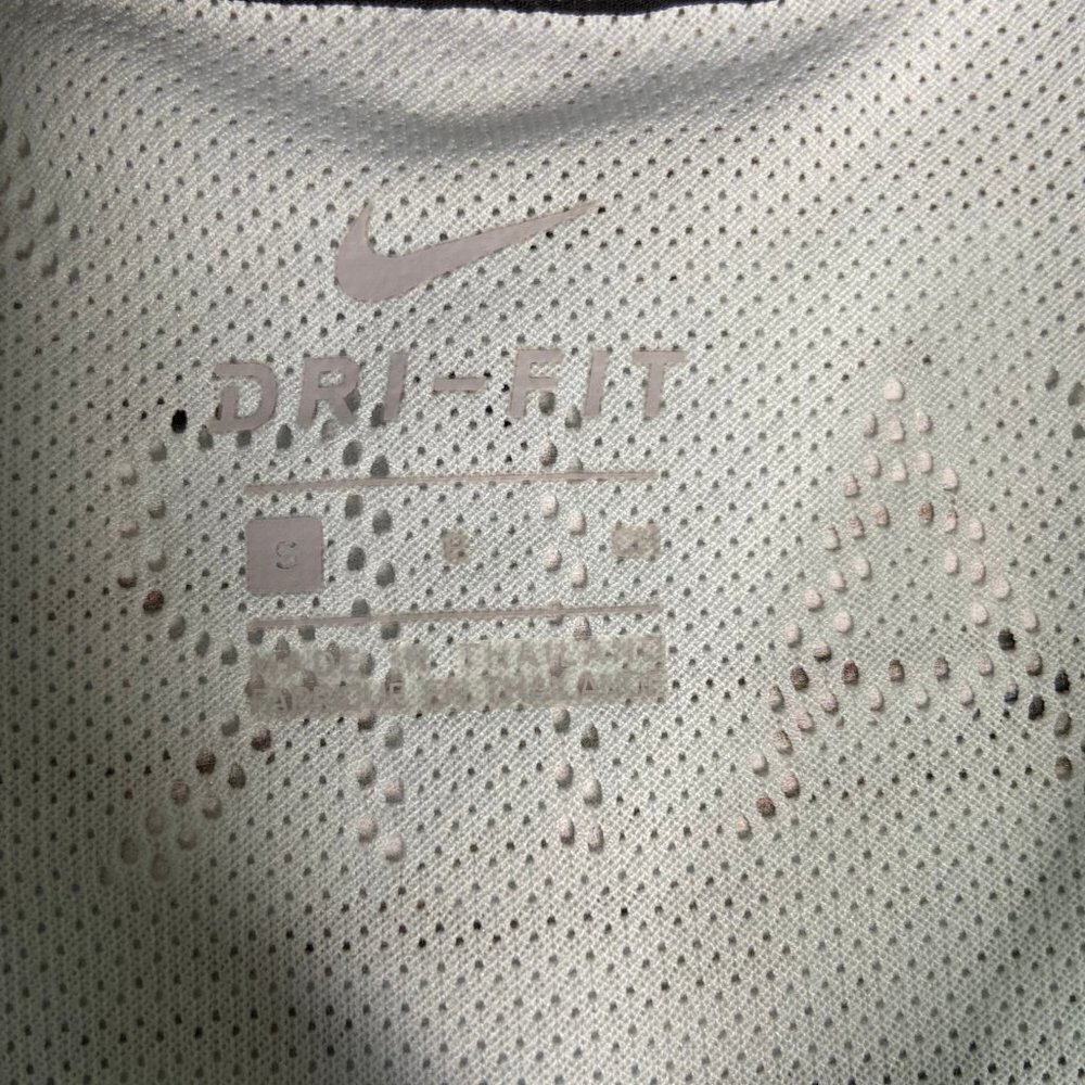 Nike Dri-Fit Mockneck Mesh Tank Top Size S - Picture 4 of 6